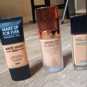 Foundation Bundle Charlotte Tilbury Makeup Forever